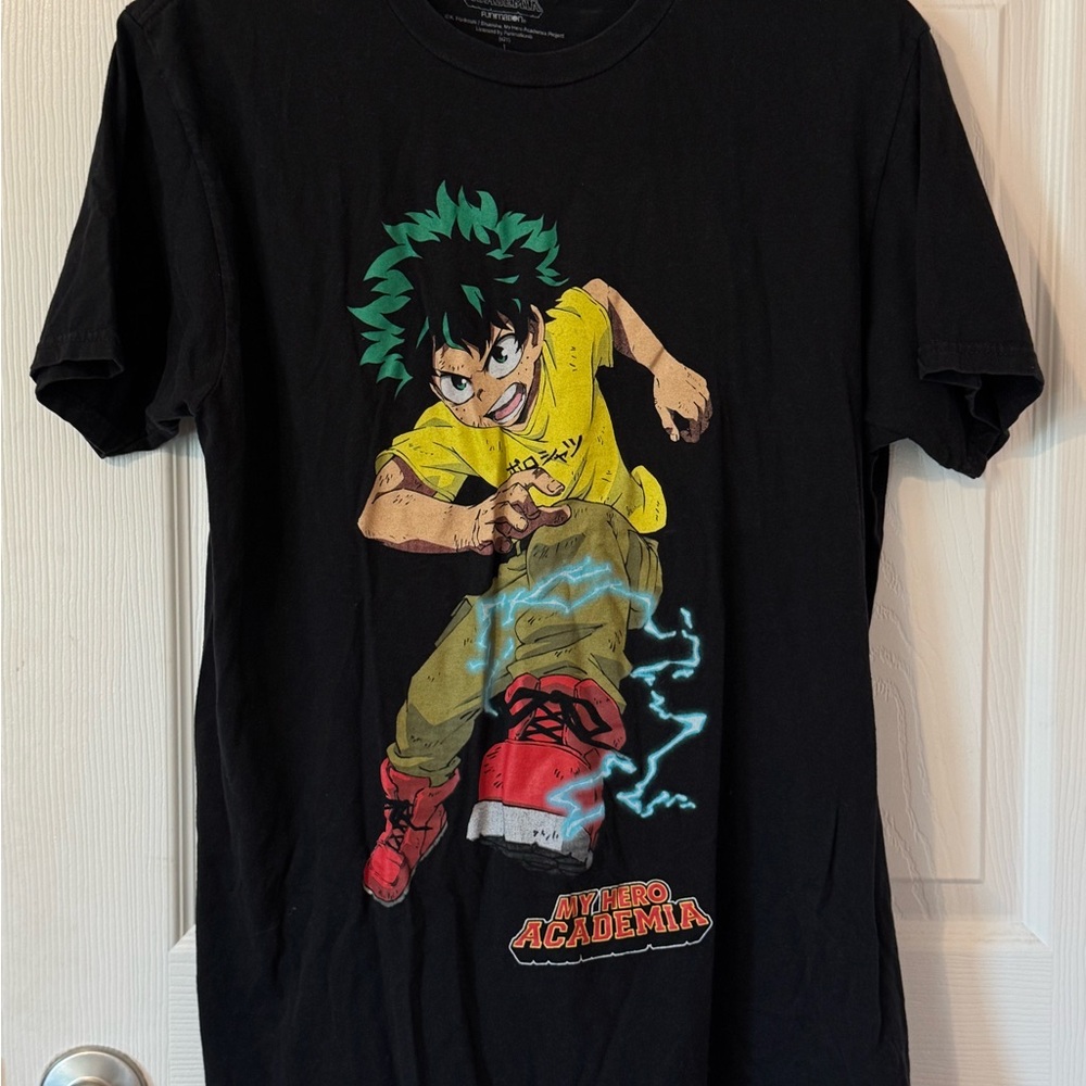My Hero Academia Black T shirt